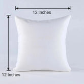 12x12 inch soft birthday cushion perfect for gifting loved ones on their special day.